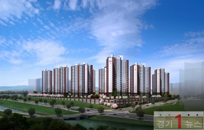 이천 중리 B3블록 금성백조 예미지_주경투시도.jpg